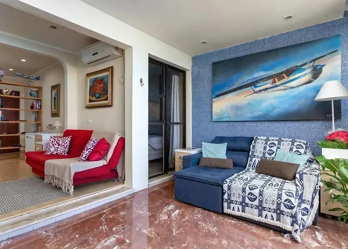 Incrível Apt na Praia da Barra - Oásis à Beira-Mar Rio de Janeiro