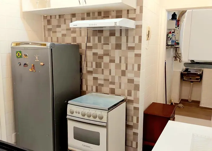 Apartamento De 2 Quartos A 3 Min Da Praia De Copacabana Rio de Janeiro